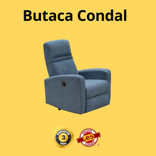 Butaca Relax Condal Manual