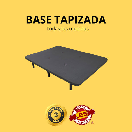 BASE TAPIZADA